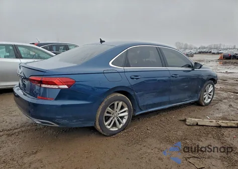 2020 Volkswagen Passat Se из США, поврежденный, VIN 1VWSA7A38LC009357